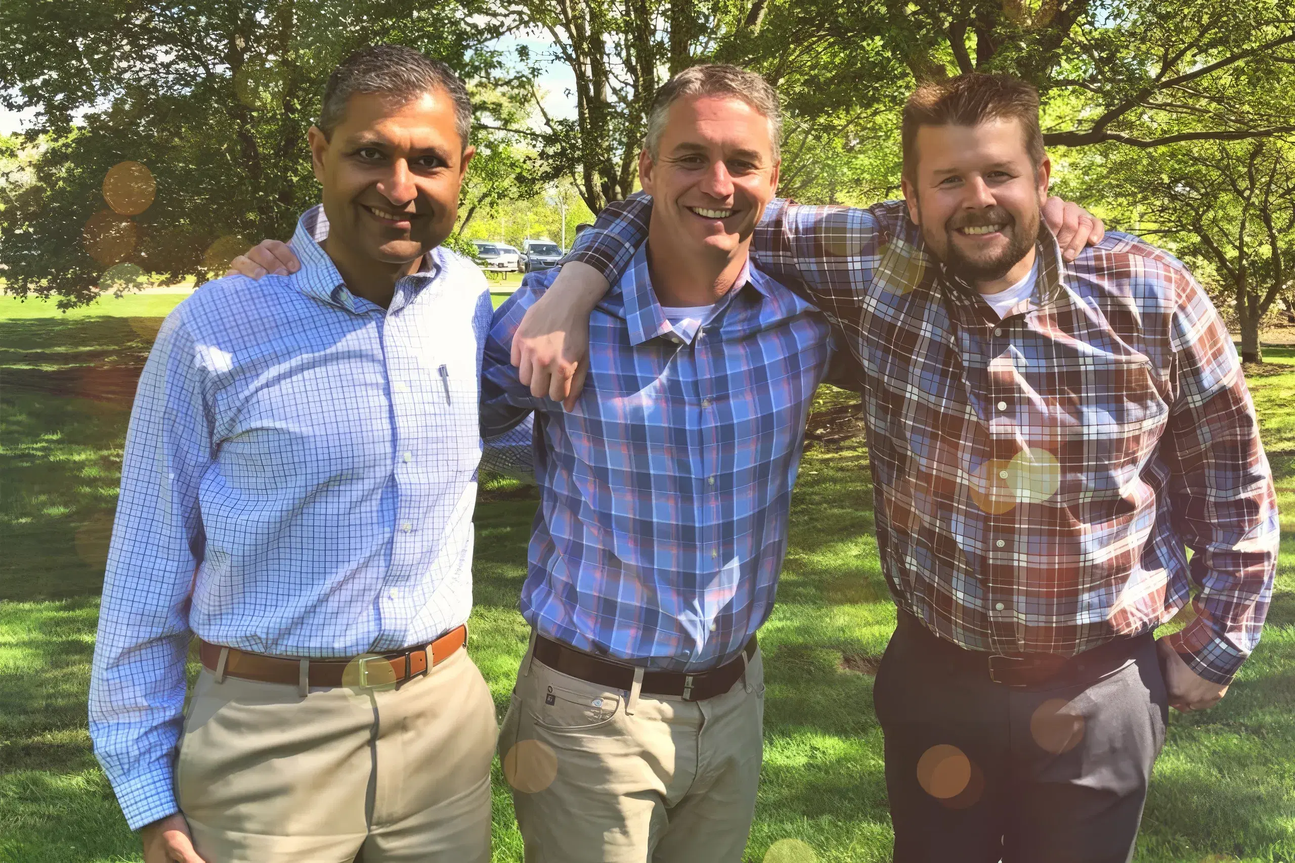 Hi Marley founders Mike Greene, Mitesh Suchak, and John Miller
